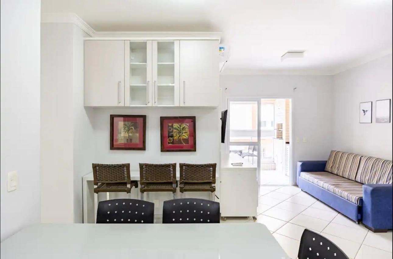 Canto Nobre Da Praia Grande - Apartamento Completo E Confortavel 우바투바 외부 사진