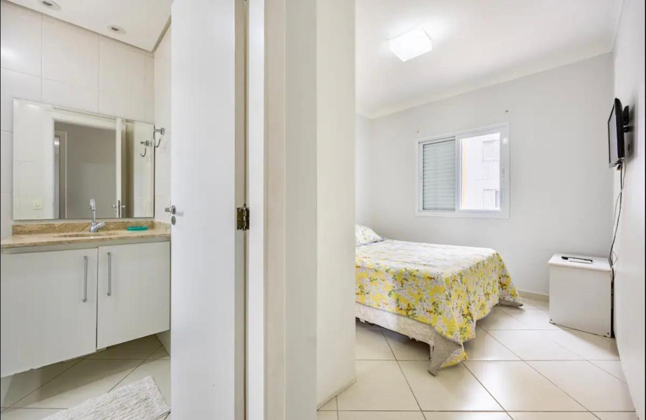 Canto Nobre Da Praia Grande - Apartamento Completo E Confortavel 우바투바 외부 사진
