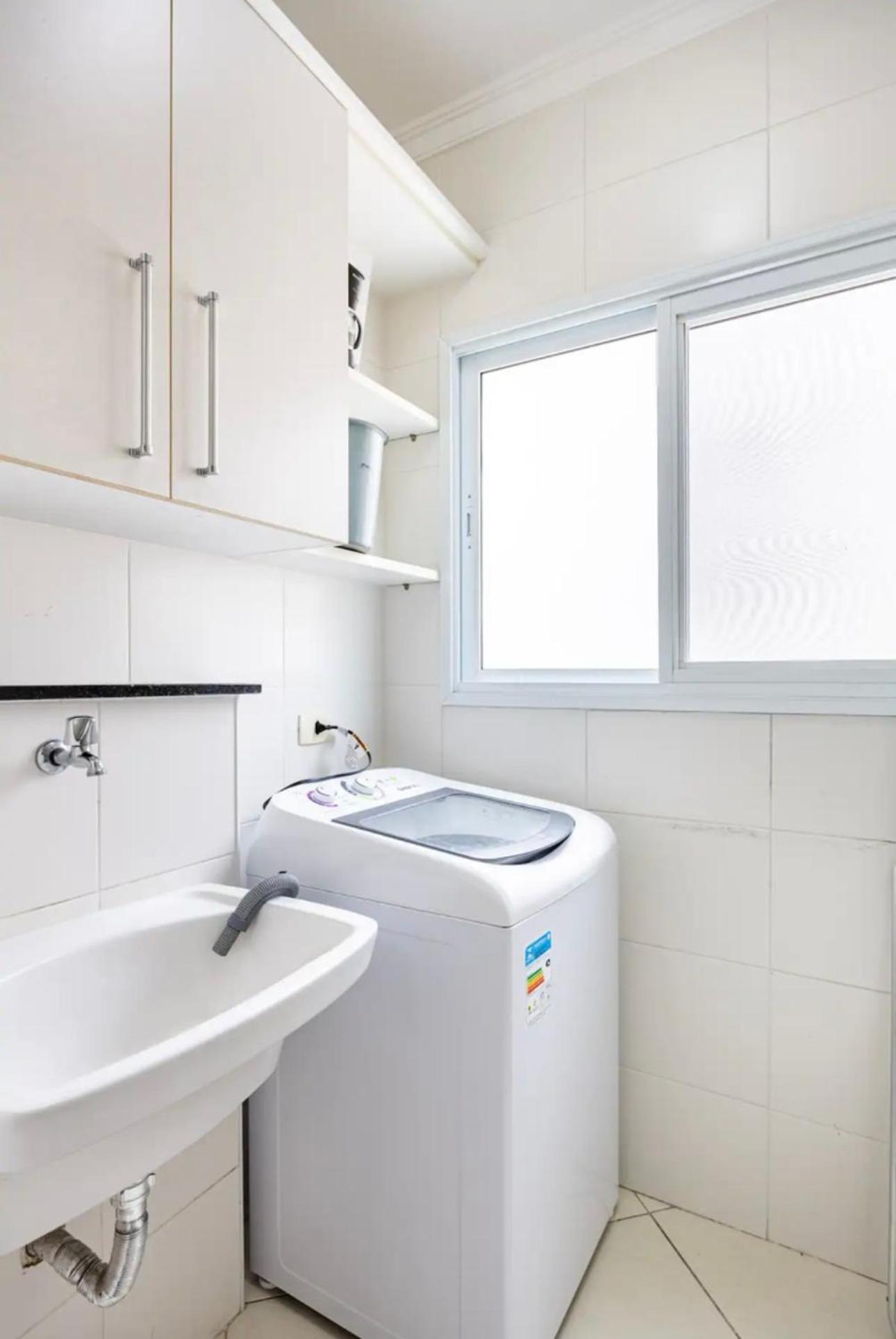 Canto Nobre Da Praia Grande - Apartamento Completo E Confortavel 우바투바 외부 사진