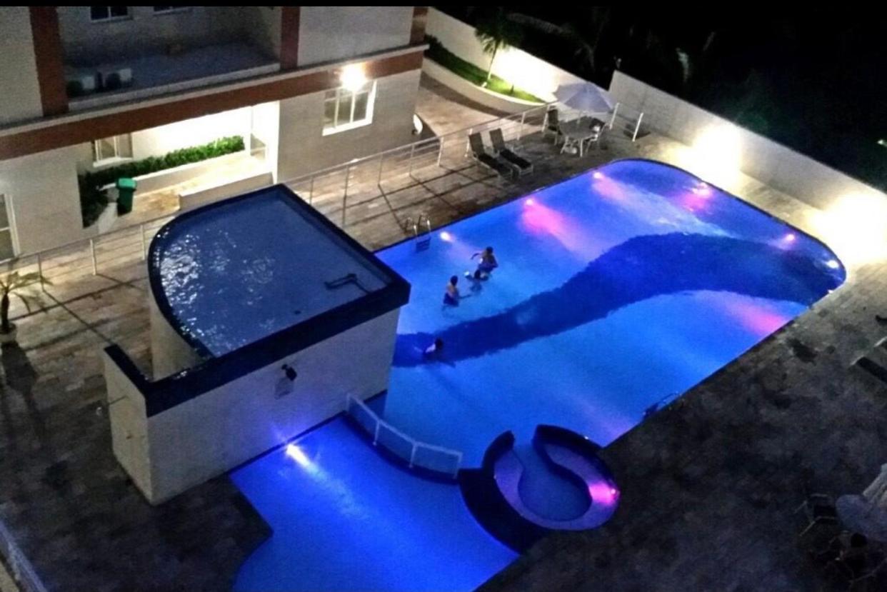 Canto Nobre Da Praia Grande - Apartamento Completo E Confortavel 우바투바 외부 사진