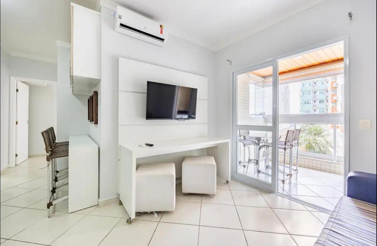 Canto Nobre Da Praia Grande - Apartamento Completo E Confortavel 우바투바 외부 사진